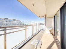 【千葉県/船橋市北本町】プラウド船橋五街区 バルコニー