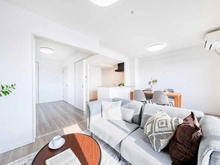 【千葉県/八千代市大和田】アンベリール八千代大和田ステーションテラス LDK：奥：洋室