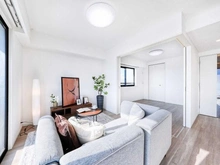 【千葉県/八千代市大和田】アンベリール八千代大和田ステーションテラス LDK：奥：洋室