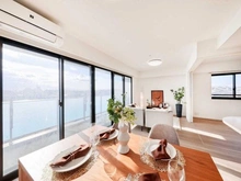 【千葉県/八千代市大和田】アンベリール八千代大和田ステーションテラス LDK：奥：洋室