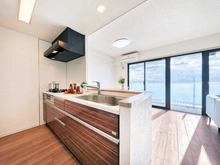 【千葉県/八千代市大和田】アンベリール八千代大和田ステーションテラス キッチン