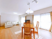 【東京都/江東区東陽】秀和第2東陽町レジデンス リビング・ダイニング：家具調度品は価格に含まれません