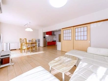 【東京都/江東区東陽】秀和第2東陽町レジデンス リビング・ダイニング：家具調度品は価格に含まれません