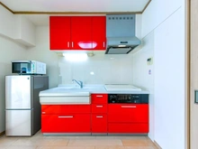 【東京都/江東区東陽】秀和第2東陽町レジデンス キッチン：家具調度品は価格に含まれません