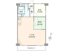 【東京都/江東区東陽】秀和第2東陽町レジデンス 間取り図