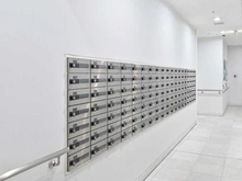 【東京都/墨田区京島】イーストコア曳舟一番館 メールBOX