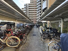 【東京都/江東区大島】イーストパークス大島サザンスクエア 駐輪場