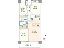 【東京都/江東区大島】イーストパークス大島サザンスクエア 間取り図