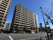 【東京都/江東区大島】イーストパークス大島サザンスクエア 外観