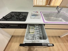 【東京都/江東区大島】イーストパークス大島サザンスクエア キッチン：食洗機付