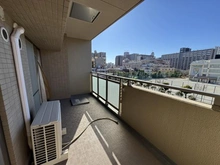 【東京都/江東区大島】イーストパークス大島サザンスクエア バルコニー