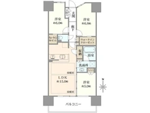 【東京都/江東区東陽】シティテラス東陽町 間取り図
