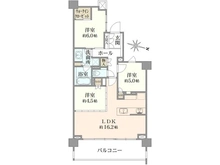 【東京都/新宿区高田馬場】パークシティ高田馬場 間取り図