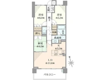 【東京都/江東区木場】アデニウムコート木場 間取り図