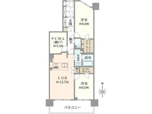 【東京都/江東区千石】ジースクエア 間取り図