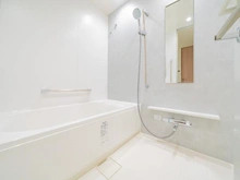 【東京都/中央区晴海】HARUMI FLAG SUN VILLAGE T棟  浴室：ミストサウナ・浴室乾燥暖房