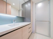 【東京都/中央区晴海】HARUMI FLAG SUN VILLAGE T棟  洗面所