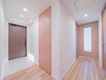 【東京都/中央区晴海】HARUMI FLAG SUN VILLAGE T棟  玄関