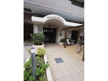 【東京都/台東区今戸】ロイヤルステージ浅草 アプローチ