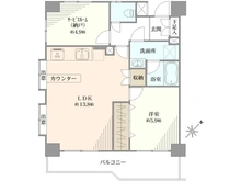 【東京都/台東区今戸】ロイヤルステージ浅草 間取り図