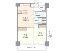 【東京都/江東区南砂】南砂キャピタルコータース 間取り図