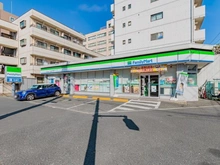 【東京都/江戸川区西葛西】リノア西葛西 ファミリーマート 江戸川球場店（現地より約350m）