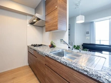 【東京都/江東区東雲】プラウドシティ東雲キャナルマークス キッチン