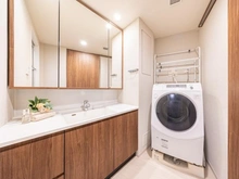 【東京都/江東区東雲】プラウドシティ東雲キャナルマークス 洗面所