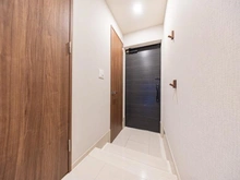 【東京都/江東区東雲】プラウドシティ東雲キャナルマークス 玄関