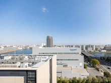 【東京都/江東区東雲】プラウドシティ東雲キャナルマークス 眺望