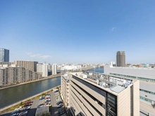 【東京都/江東区東雲】プラウドシティ東雲キャナルマークス 眺望