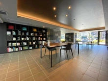 【東京都/江東区東雲】プラウドシティ東雲キャナルマークス 共用施設：ライブラリーラウンジ