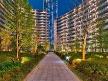 【東京都/江東区東雲】プラウドシティ東雲キャナルマークス 敷地内