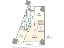 【東京都/江東区東雲】プラウドシティ東雲キャナルマークス 間取り図