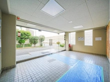 【東京都/墨田区墨田】エンゼルハイムリバーサイド墨田 エントランス