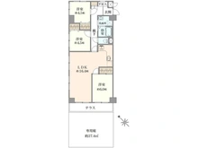 【東京都/墨田区墨田】エンゼルハイムリバーサイド墨田 間取り図