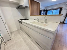 【神奈川県/川崎市幸区中幸町】ナイスアーバンステイツ川崎 キッチン