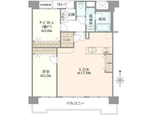 【神奈川県/川崎市幸区中幸町】ナイスアーバンステイツ川崎 間取り図
