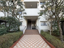 【東京都/江東区東砂】東砂三丁目ハイツ 6号棟 アプローチ