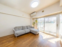 【東京都/江東区東砂】東砂三丁目ハイツ 6号棟 リビング