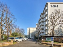 【東京都/江東区東砂】東砂三丁目ハイツ 6号棟 敷地内