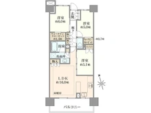 【東京都/江東区南砂】リビオシティ南砂町ステーションサイト 間取り図