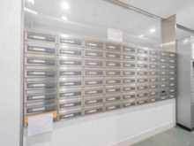 【東京都/江東区東陽】ライオンズシティ東陽町親水公園 メールBOX