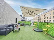 【東京都/江東区南砂】リビオシティ南砂町ステーションサイト ルーフバルコニー