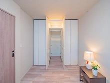 【東京都/江東区南砂】リビオシティ南砂町ステーションサイト 洋室：奥：ウゴクロ収納