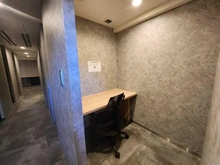 【東京都/江東区南砂】リビオシティ南砂町ステーションサイト 共用施設：ワークラウンジ　個室ブース