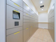 【東京都/江東区南砂】リビオシティ南砂町ステーションサイト 宅配BOX