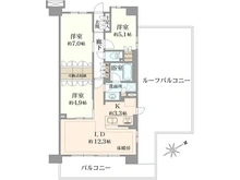 【東京都/江東区南砂】リビオシティ南砂町ステーションサイト 間取り図