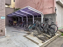 【東京都/江東区北砂】モンテベルデ西大島 駐輪場