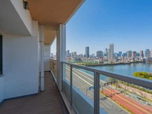 【東京都/江東区豊洲】アーバンドックパークシティ豊洲 タワーA バルコニー